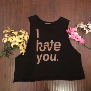 Foreign Exchange Graphic Tank